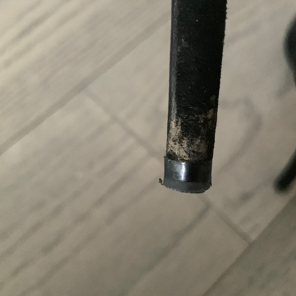 Zara Basic lace up pumps in black size 35 - Picture 6 of 13